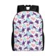 thumbnail image 1 of Fotbe Ornamental Turtles Mochila de Viaje para Laptop, Mochila Ejecutiva Delgada y Resistente 15.6", 1 of 8