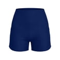 thumbnail image 6 of Tumotour Yoga Shorts for Women's High Elastic Waisted Board Shorts With Pocket and Athletic Workout Shorts Running Shorts, 6 of 6