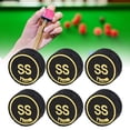 thumbnail image 1 of 6PCS Conseils de Billard, PU Multi-Couches Conseils de Billard Remplacement pour le Billard, 1 of 8