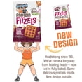thumbnail image 2 of Lenny & Larry's Fitzels Protein Pretzels Snack, Everything Bagel, 20g of Protein, 8 Pack, 2 of 6