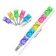 thumbnail image 4 of 5 Pcs Stackable Pencils Plastic Bear Pencils 5 in 1 Party Favors Birthday Party, 4 of 5