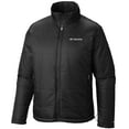 thumbnail image 5 of Columbia Men's Rural Mountain II Interchange Jacket (Gray/Black Colorblock, Small), 5 of 7