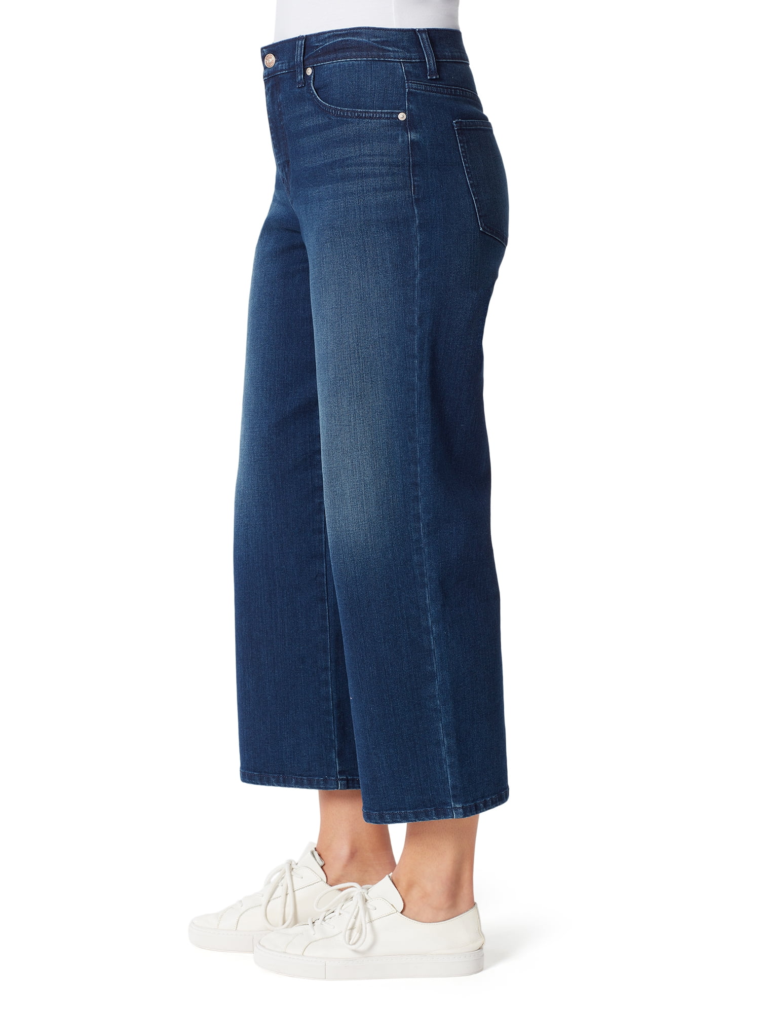 Gloria Vanderbilt Women's Amanda Wide Leg Crop