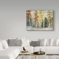 thumbnail image 3 of Carol J Rupp 'Angel Fire Aspens' Canvas Art, 3 of 4