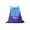 D, variant on Honmine Drawstring Backpack, Adjustable Cord Shoulder Bag, Heavy Duty Drawstring Pack for Basketball, Football, Travel, and Outdoor Activities