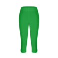 thumbnail image 5 of Jxximdong Leggings for Women Leggings For Women High Waisted Cutout Yoga Lightweight Cozy Cropped Pants Solid Soft Pajams Pants Green XXL Yoga Pants, 5 of 5