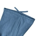 thumbnail image 4 of ZACPNCV Girls Casual Jumpsuits Spaghetti Strap Sleeveless Loose Romper Long Pants with Pockets Kids Clothes Blue 13-14 Years, 4 of 8