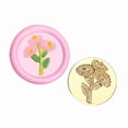 thumbnail image 3 of 10 Pcs Mushroom Wax Seal Stamp Plant Series Sealing Wax Stamp for Photo Card, 3 of 21
