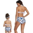 thumbnail image 4 of Girls Swimsuit Two Pieces Bikini Set Ruffle Falbala Swimwear Bathing Suits, 4 of 7