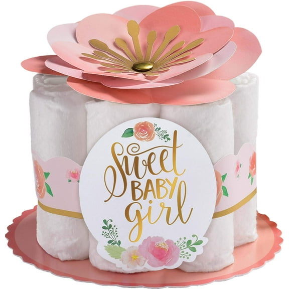 Cp Diaper Deco Kit Floral Baby