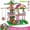 504pcs, variant on Creative Girls Friends Friendship House Building Blocks Summer Treehouse Camping Model Classic Girl's Princess Bricks Toy Gift