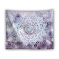 thumbnail image 1 of Tapicería de pared con diseño de mandala en microtela, 150 x 150 cm, 1 of 2