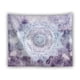 thumbnail image 1 of Tapicería de pared con diseño de mandala en microtela, 150 x 150 cm, 1 of 2
