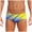 a19-Blue, variant on Men Swimming Trunks Solid Color Soft Swim Briefs Drawstring Bikini Sport Swimsuit Trunks Swimwear Beach Casual Men's Underwear Size M,Blue