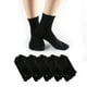 thumbnail image 1 of Calcetines de cinco dedos, calcetines con dedos, calcetines con dedos, calcetines de tubo de color sólido, absorbentes de sudor, transpirables, versátiles, calcetines de algodón de negocios para, 1 of 5