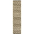 thumbnail image 4 of Tommy Bahama Maddox Area Rug 56503 Brown Boxes Diamonds 5' x 8' Rectangle, 4 of 4