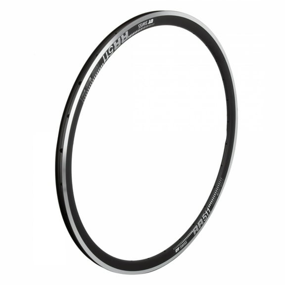 DT Swiss RR 511 Rim - 700, Rim, Black, 28H