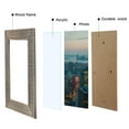 thumbnail image 6 of Homebeez Wood Picture Photo Frame 4"*6" Tabletop and Wall Mounted Display, 6 of 9