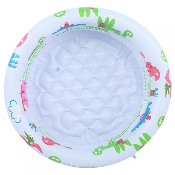 OTVIAP Baby Mini Pool,Children Dinosaur Mini Pool,Round Inflatable Baby Toddlers Swimming Pool Portable Inflatable Children Little Pump Cartoon Dinosaur Pool Indoor Outdoor For Kids Girl Boy