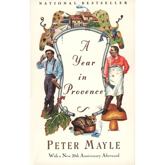 Pre-Owned A Year in Provence (Paperback) 0679731148 9780679731146