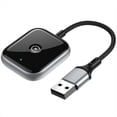 thumbnail image 1 of Adaptador Carplay Inalámbrico 2 en 1 Adaptador con Cable A Inalámbrico Caja AI para Automóvil Plug & Play Mini Adaptador Car Play Negro, 1 of 5