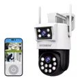 thumbnail image 1 of Cámara De Seguridad Vigilancia Wifi Hd Inalámbrica Dytimeem® 2mp Con Alarma, Cámara Visión 360°,detección De Movimiento,audio Bidireccional,visión Nocturna A Todo Color,ip66 Impermeable, 1 of 7