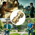 thumbnail image 5 of Pressure Washer Swivel Fitting Connector Joint Metric M22 14mm Thread Pressure Washer Gun Swivel Adapter Anti Twist Fitting, 5 of 5
