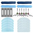 thumbnail image 1 of Suitable For Sweeper Ozmot8 T9pro T9aivi Side Rolling Brush Rag Filter Screen Dust Bag, 1 of 5