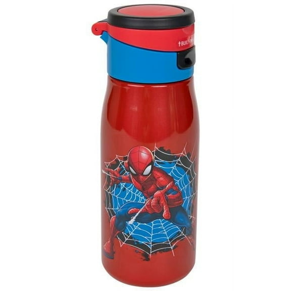 Spider-Man 13.5 oz Marvel Comics Classic Stainless Steel Water Bottle