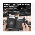 thumbnail image 3 of Cartera Monederos Xtellar Para Caballero Gran Capacidad, 3 of 4
