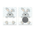 thumbnail image 2 of My Scratch Offs Make Your Own DIY Scratch Off ScratchNotes 20 Pack 3x4 Note Cards & Stickers Teacher Rewards Happy Easter Bunny Design, 2 of 6