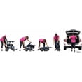thumbnail image 4 of Pride Mobility Jazzy Carbon 27 Folding Travel Power Chair, Weighs Just 27.8 Pounds, with 5-Year Extended Warranty, 4 of 8