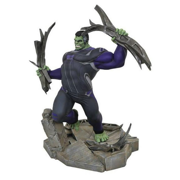 Marvel Gallery Avengers 4 Tracksuit Hulk Dlx Pvc Fig