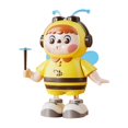 thumbnail image 1 of SgJHXb Dancing Happy Dancing Toy Interactive Dancing Robot Toy With 60 Built In Songs Entertainment For Teens And Kids Plastic Robotic Dancer For Home Play, 1 of 6