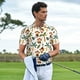 thumbnail image 3 of Fotbe Monkeys Swinging from Palms Camiseta Polo de Golf para Hombre con Estampado – Camisa Deportiva Transpirable con Cuello Abotonado-3X-Large, 3 of 6