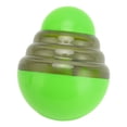 thumbnail image 3 of Pet Treat Puzzle Ball Toy, Slow Feeding Promote Digestion Dog Treat Dispensing Ball  For Training Yellow,Green, 3 of 8