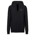 thumbnail image 2 of Women's Levelwear  Black Montreal Canadiens Waterfall Nightfall Pullover Hoodie, 2 of 4
