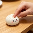 thumbnail image 5 of Mini Dumpling Squishies,Dumplings Stress Balls Fidget Sensory Balls, Dumplings Sensory Squeeze with Smile for Stress Relief, 5 of 7