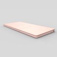 thumbnail image 4 of XDovet Wireless Bluetooth Keyboard with Trackpad with Phone Tablet Holder and Keyboard Cover for iPad, iPhone, Android Devices and Windows Tablets, Laptops and Smartphones, Pink, 4 of 6