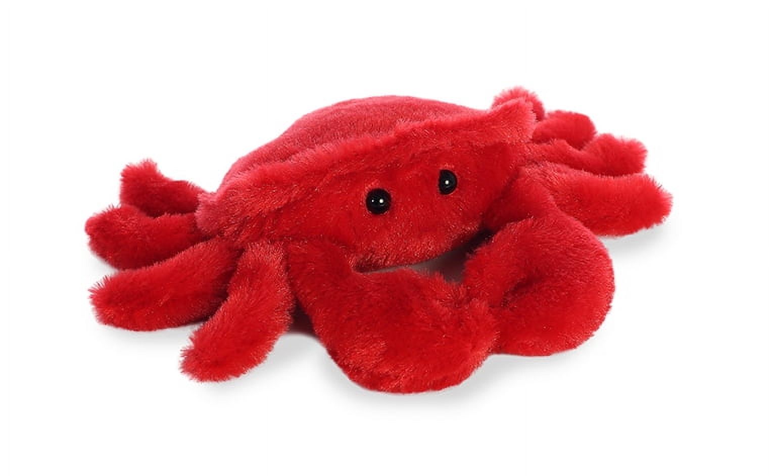 Aurora Mini Flopsie Cangrejo Rojo de 8 pulgadas 2