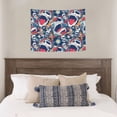 thumbnail image 4 of Kdxio cool rock Skull Wall Hanging Tapestries Banner For Bedroom College Dorm Home Living Room Party Decor 29X37 In, 4 of 8