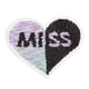 thumbnail image 1 of Coser En Apliques Brillo Lentejuelas Forma De Jeans DIY, 1 of 9