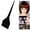 Black, variant on Hair Coloring Kit with Oil Infusion Baked Black Dye Applicator Comb Brush Tools for Direct Home Use Salon Styling