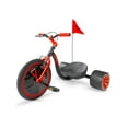 thumbnail image 1 of Madd Gear Drift Trike - Black/Red, 1 of 10