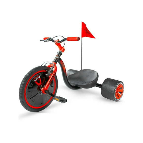 Madd Gear Drift Trike - Black/Red
