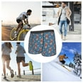 thumbnail image 6 of Wukai Dachshund Dog Puppy Print Men’s Underwear Breathable Boxer Briefs,&nbsp;Moisture Wicking & Breathable-, 6 of 7