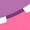 Hot Pink, variant on Inktastic Cute Purple Hippo Head Boys or Girls Long Sleeve Toddler T-Shirt