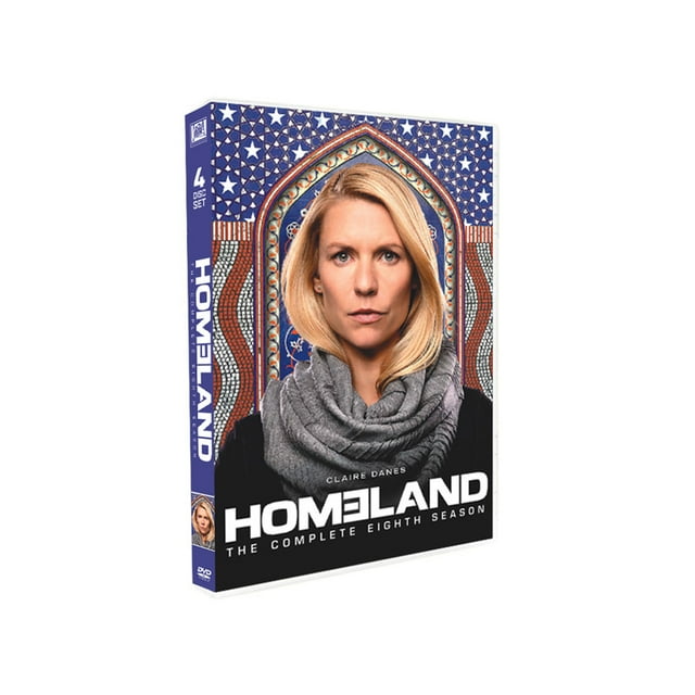Homeland Season 8(DVD)