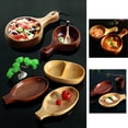 thumbnail image 4 of Wooden Salad Bowl Set Of 2, Fruit Bowls For Mixing Food Salads For Kitchen Home-double mouth-B, 4 of 9