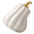 thumbnail image 4 of Miangastore Ceramic Pumpkin Figurine Halloween Table Accent Ceramic Pumpkin Table Ornament, 4 of 8
